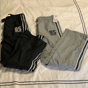 Osh-Kosh fleece lined pants (2 pairs) boys size 12